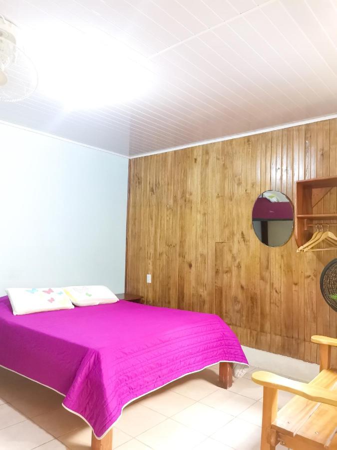 Casita Happy Feet And Tours Corcovado Otel Drakes Bay Dış mekan fotoğraf