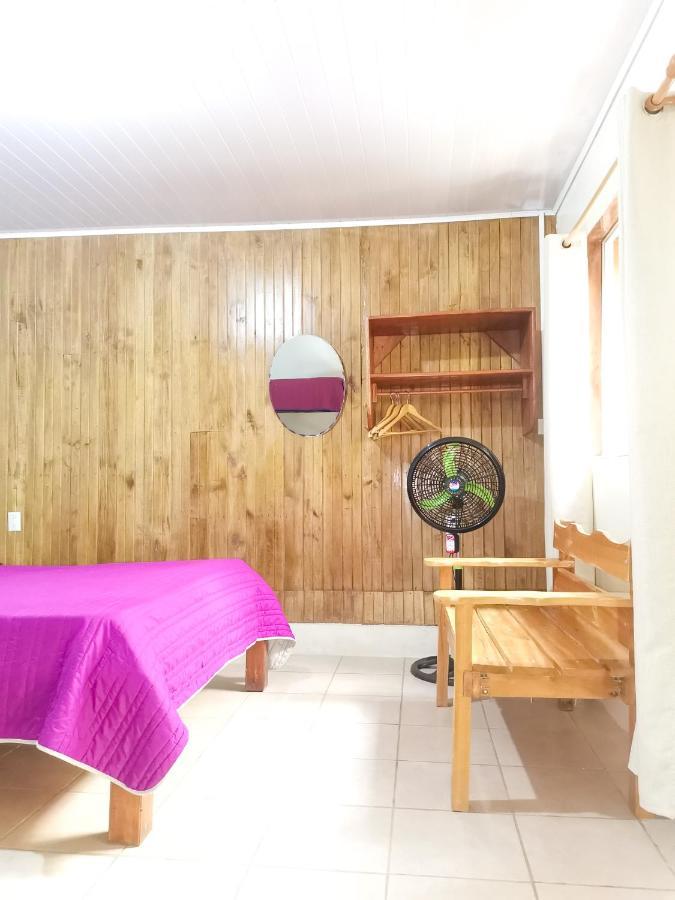 Casita Happy Feet And Tours Corcovado Otel Drakes Bay Dış mekan fotoğraf