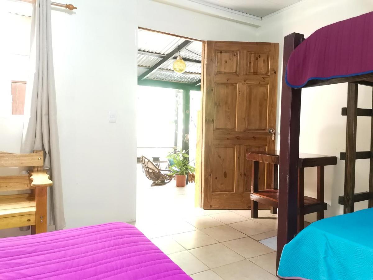 Casita Happy Feet And Tours Corcovado Otel Drakes Bay Dış mekan fotoğraf