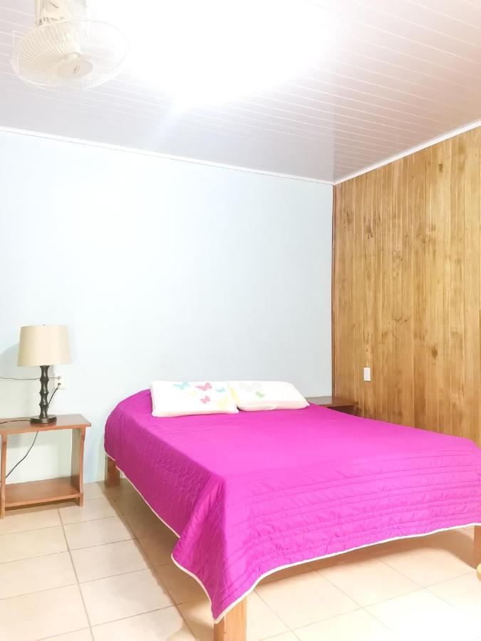 Casita Happy Feet And Tours Corcovado Otel Drakes Bay Dış mekan fotoğraf
