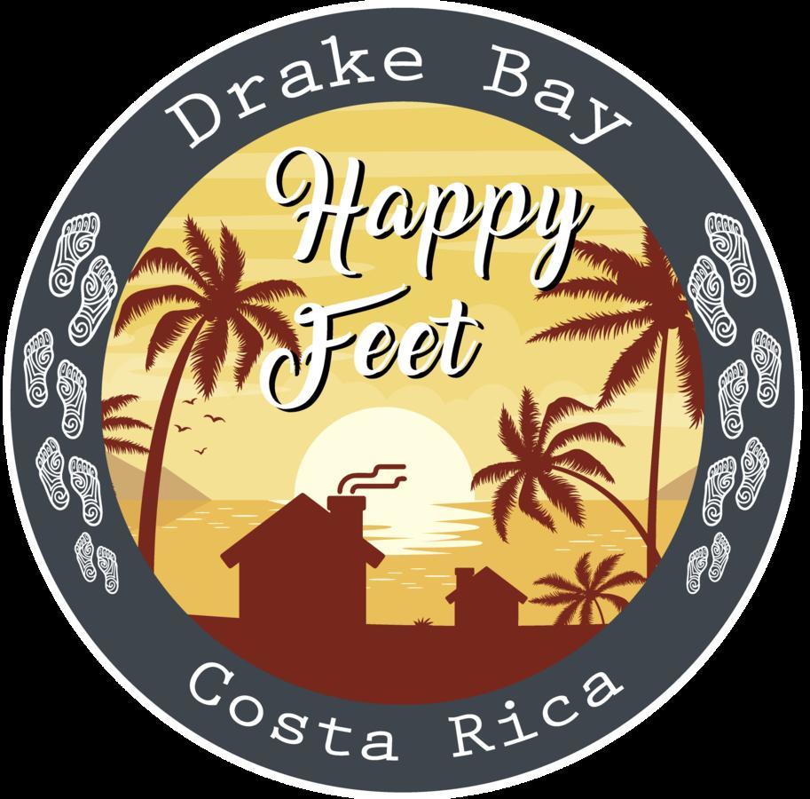 Casita Happy Feet And Tours Corcovado Otel Drakes Bay Dış mekan fotoğraf